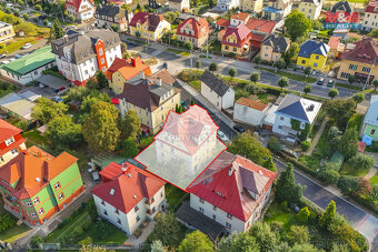 Prodej nájemního domu v Mariánských Lázních, ul. U Zastávky - 18