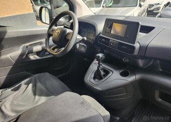 Toyota Proace City 1.5-V ZÁRUCE-TAŽNÉ-KLIMA - 18
