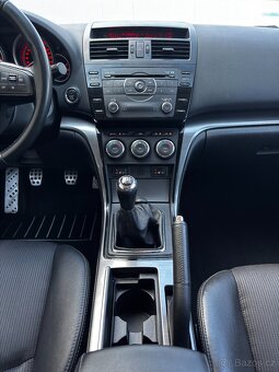 Mazda 6 2.0i,114KW,SPORT,BOSE,XENON,KŮŽE,PDC,ALU,VÝHŘEV,TZ - 18