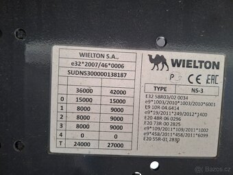 Náves Wielton NS3K - 18