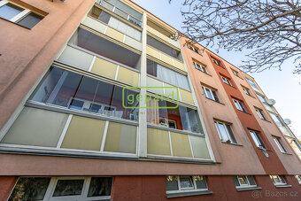 Prodej družstevního bytu 2+1, 48,4 m2, + lodžie a sklep, Měl - 18