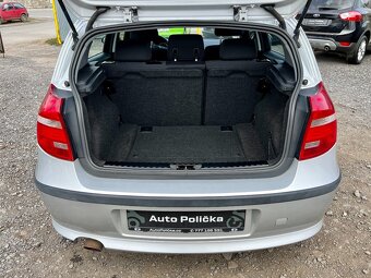 BMW 116i 90 kW Klima,Vyhřevy,Servis - 18