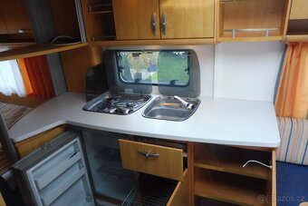 KNAUS EIFELLAND HOLIDAY 495 R.V. 2007 Mover + markýza - 18