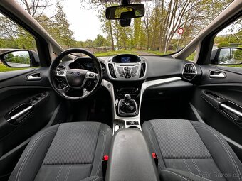 PRODÁNO Ford Cmax 1.6Tdci 85kw Titanium-po servisu - 18