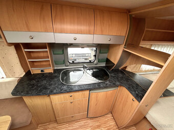Bürstner Belcanto 510TS, MOVER, MARKÝZA, ULTRAHEAT,ATC,RADIO - 18