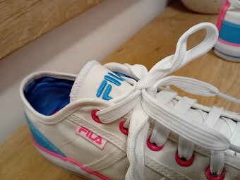 Fila dámské tenisky plátěnky vel. 38 - 18