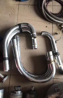 Originální nové a použité výfuky kolena Dněpr Ural K750 - 18