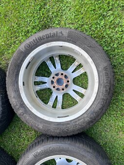 Alu disky 7Jx17 ET38; pneu 215/55 R17 98H EXTRA LOAD - 18