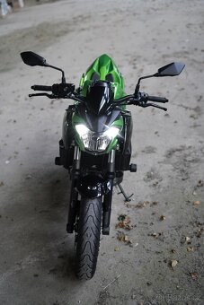 Kawasaki Z650, 35kw - 18