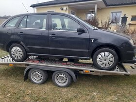 Škoda Fabia 1,2   12 v 47 kw - 18