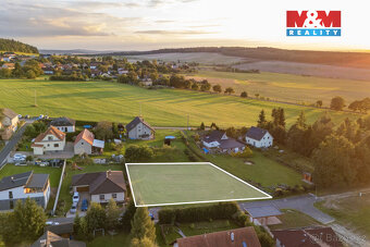 Prodej pozemku k bydlení, 1363 m², Březina okr. Rokycany - 18