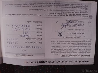 PEUGEOT BOXER L3H2 2,0 BHDi120kw,rv10/2017,ČR,1.MAJ.DPH,TZ - 18