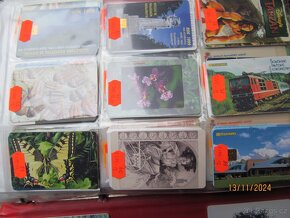 České tel.karty III. - 18