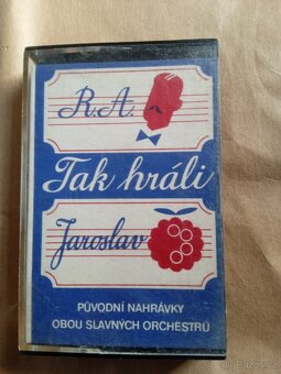 KAZETY-originalni. - 18