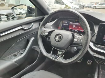 Škoda Octavia iV Sportline 1.4 TSI 150kW - záruka Autodraft - 18