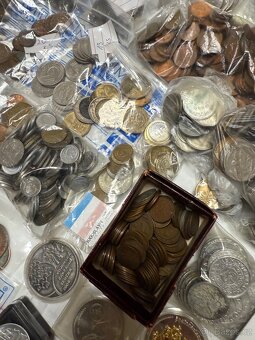 Prodám velkou sbírku starých mincí – různé země, různé roky. - 18
