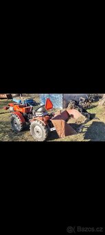 Malotraktor Iseki 175 - 18