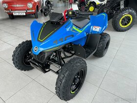 CFMOTO Gladiator X110 LE červená/modrá - 18
