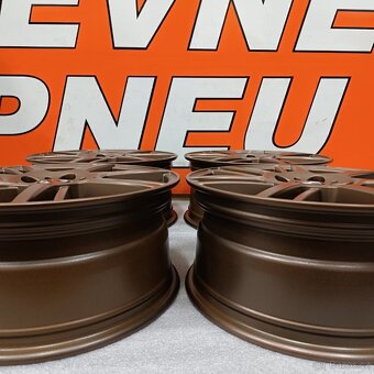 Alu kola BMW/Volkswagen 7,5x17, R17, 5x120, ET38 - 18