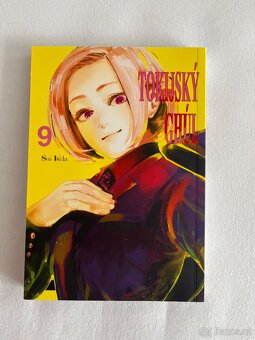 Tokyo Ghoul manga (9 dílů) - 18