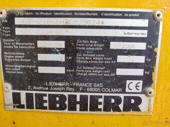 Pásový bagr LIEBHERR R924C HDSL - 18