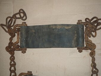 Gumovo-ocelové řetězy Hetz na traktory kolem roku 1940 - 18
