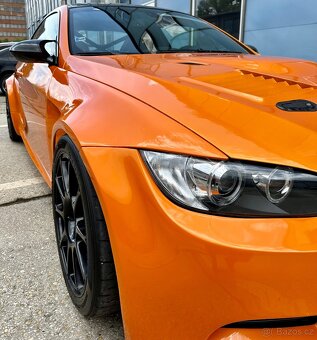 BMW M3 GTR V8 Tracktool E92 Akrapovič - 18
