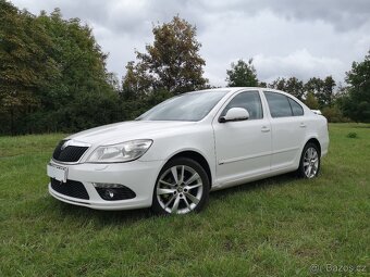 ŠKODA OCTAVIA II FACELIFT RS LOOK TDi 2012/06 SERVIS - 18