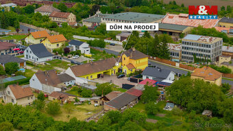 Prodej nájemního domu, 732 m², Černčice, ul. Husova - 18