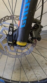 Elektrokolo Ghost Kato 29" vel. L shimano motor , CHIP - 18