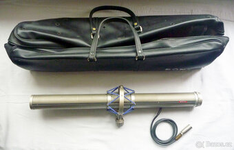 Raritní puškový mikrofon Sony C 77 - 18