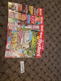 Casopisy Flora, Nas utulny byt, blesk bydleni kus 1,.. - 18