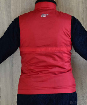 Vesta černá Vero Moda, červená Gina Benotti vel.M - 18