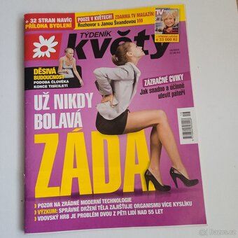 Prodám Týdeník Květy - 18