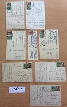 Velmi staré pohlednice ČSSR i svět - 18