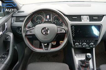 ŠKODA OCTAVIA 2.0TDI RS CHALLENGE NAVI FULL LED - 18