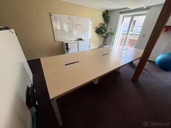 Velký kancelářský stůl 360×140cm značka Techo - 18