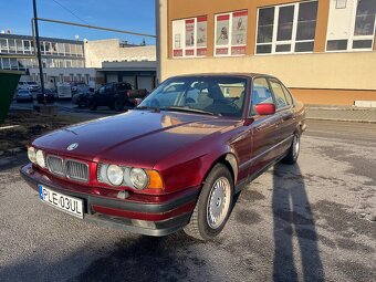 Predám E34 530i V8 manuál M60B30 160KW - 18