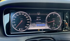Mercedes-Benz Třídy S 350d LONG/Burmester/Kůže/Vzduch/2016 - 18