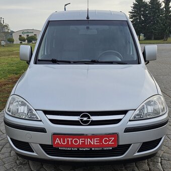 OPEL COMBO 1,3 CDTi 11/2007 PARKOVACÍ ASISTENT KLIMA - 18