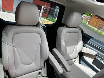 Mercedes Benz třídy V AMG Exclusiv 4x4 ČR DPH v max výbava - 18