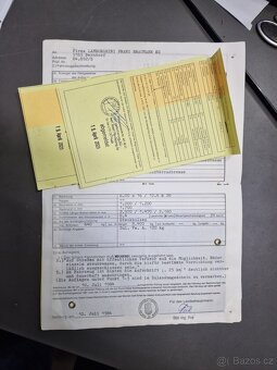 lamborghini traktor v super stavu, vhodný pro sběratele, - 18