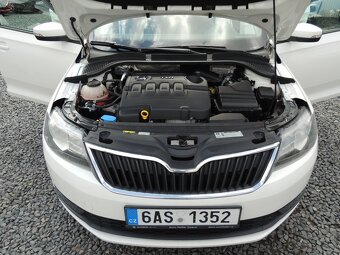 Škoda Rapid 1.6TDi,85kw,2018,ČR,2.majitel - 18
