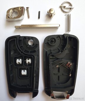 Klíč Opel Astra Insignia Vectra Mokka Zafira.  Starší proved - 18