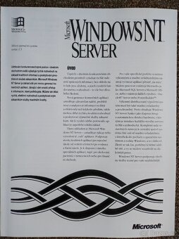 Počítačové nabídky 1. pol. 90 let HW SW Windows - 18