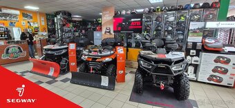 Segway Snarler AT5 S T3b,naviják,ČR, tažné,1.054km - 18