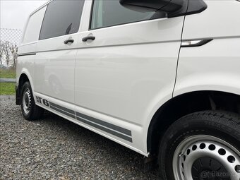 VW Transporter T6 2,0TDi ,5Míst,Klima,TZ,vč.DPH,velmi pěkný - 18