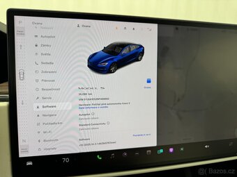 Tesla Model S, 500kw USA bily interiér - 18