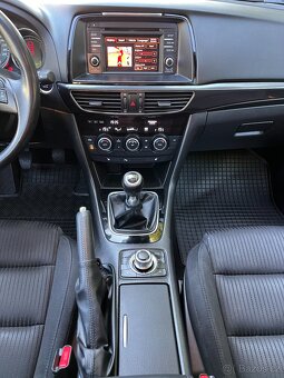 MAZDA 6 2.0 121KW,190TKM,XENON,RVM,VÝHŘEV,SERVIS,PĚKNÝ STAV - 18