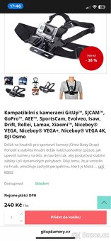 Kamera Niceboy VEGA X pro + příslušenství a nástavce - 18
